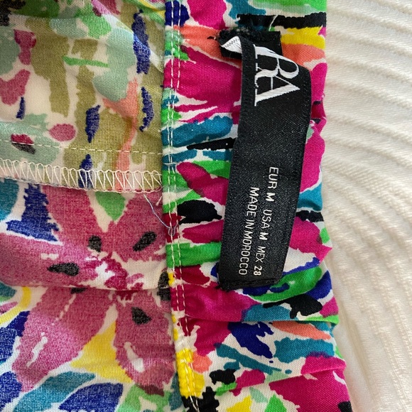 Zara Printed Skort - Picture 9 of 9